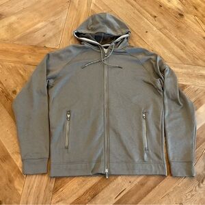 Peter Millar‎ Crown Performance Zip Hoodie Olympic Fields CC